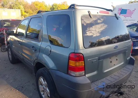 2007 Ford Escape Xlt z USA, uszkodzony, nr VIN 1FMYU03Z07KB37371